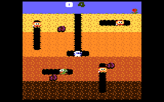 Dig Dug screenshot 5 for Atari 7800